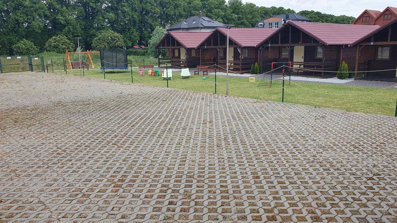 Wantaris 2 - domki parterowe letniskowe, Parking Zamykany Mielno-Mielenko in Mielno, Powiat koszaliński