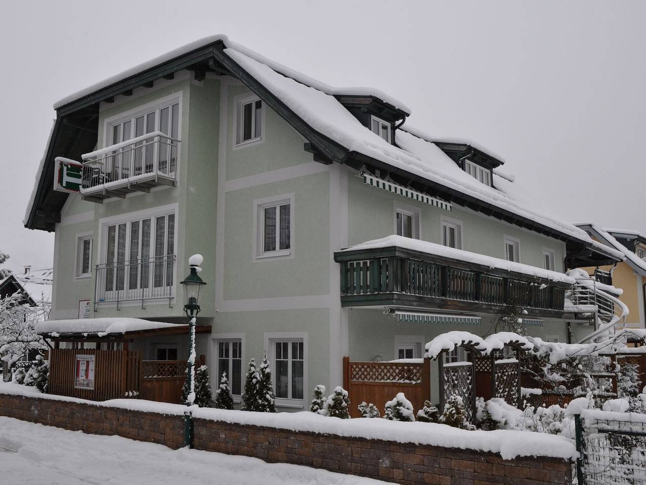 Ganze Ferienwohnung, Appartementhaus Grill - Studio in Strobl, Salzkammergut