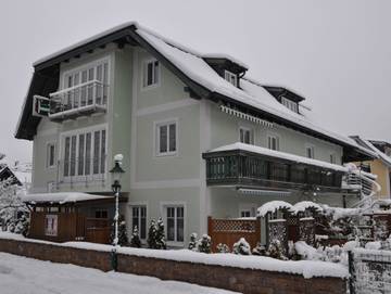 Ferienwohnung für 2 Personen, mit Ausblick und Terrasse, mit Haustier am Wolfgangsee