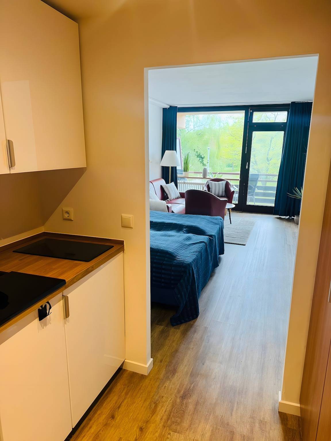 Ganze Wohnung, Apartment Seeblick Hahnenklee in Hahnenklee, Goslar