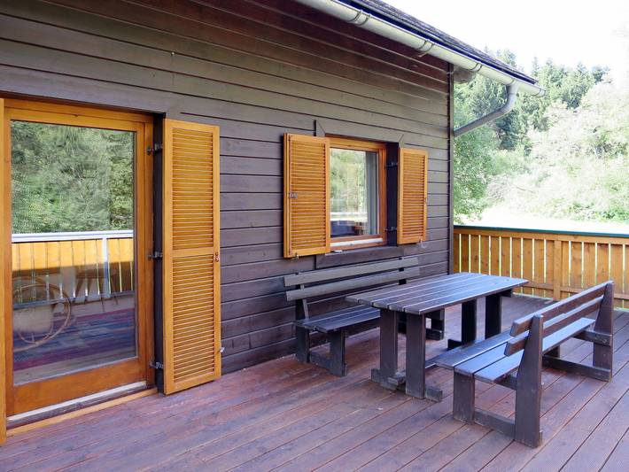 Chalet für 6 Personen, mit Terrasse und Garten sowie Ausblick in der Steiermark - 4
