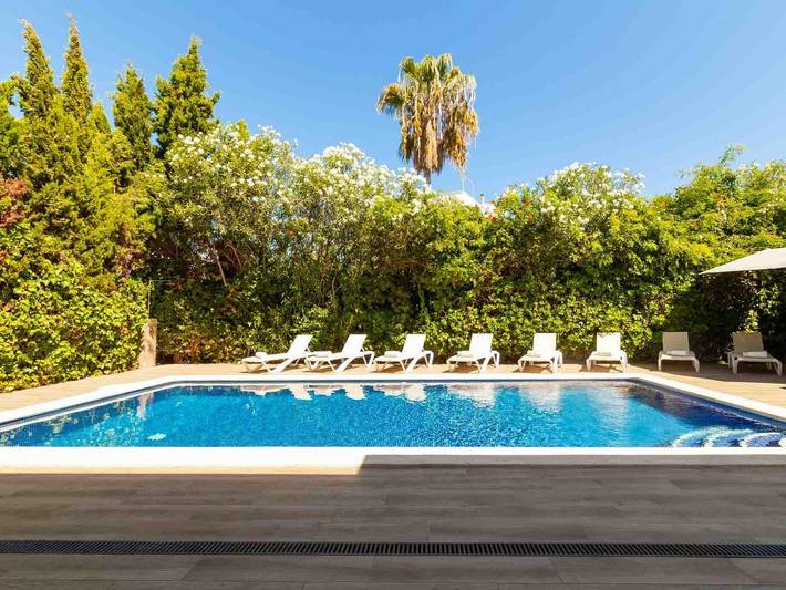 Luxus-Finca für 12 Personen, mit Garten und Pool, kinderfreundlich in Can Picafort - 3