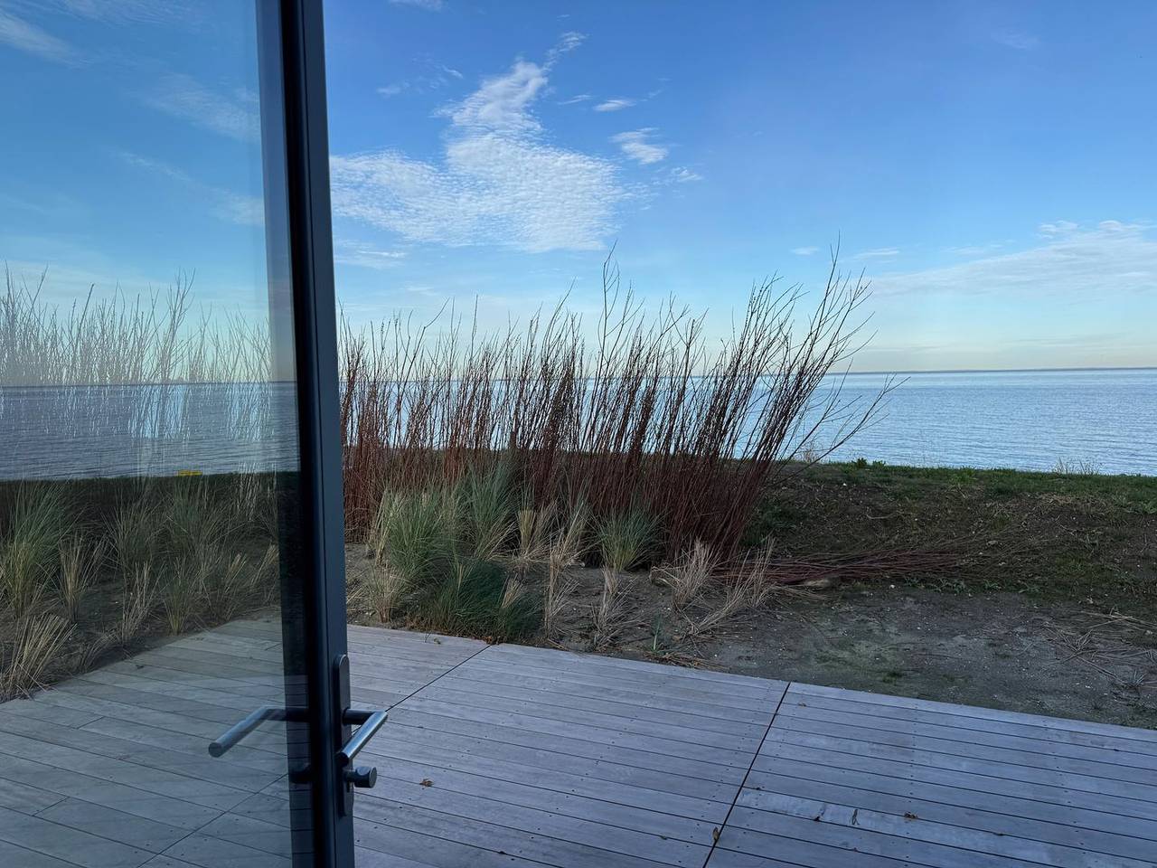 Neu mit Airco: Beachhouse Seaside mit Meerblick in Enkhuizen für die ganze Familie in Enkhuizen, Ijsselmeer