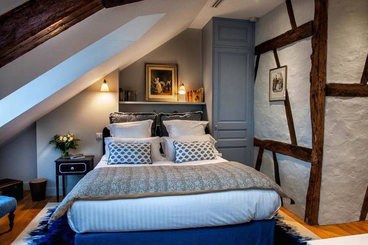 Chambre d’hôte pour 2 personnes, avec jardin et vue à Honfleur - 4