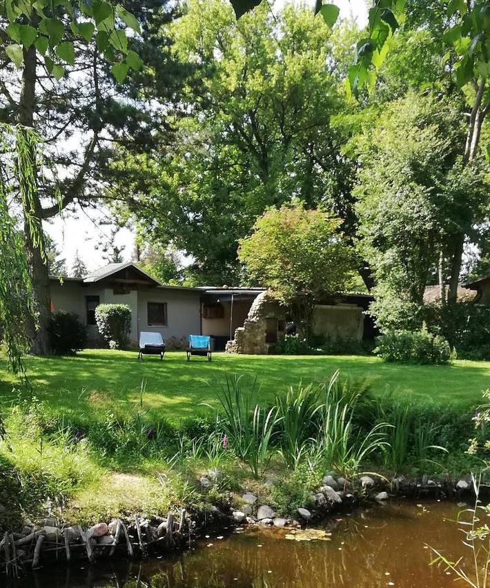 Ferienwohnung für 3 Personen, mit Terrasse und Garten sowie Ausblick in Strausberg - 2