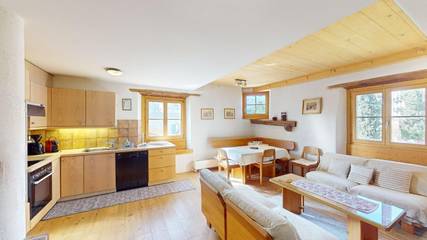 Ferienwohnung für 4 Personen in Pontresina, Livigno Alpen, Bild 3