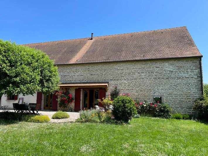 Chambre d’hôte pour 2 personnes, avec Terrasse ainsi que Jardin et Vue