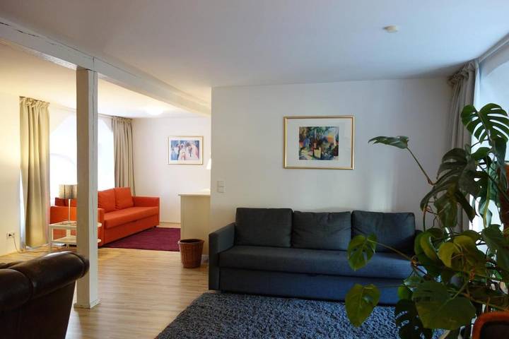 Ferienwohnung für 6 Personen, mit Terrasse und Garten sowie Ausblick in Trebbin - 2