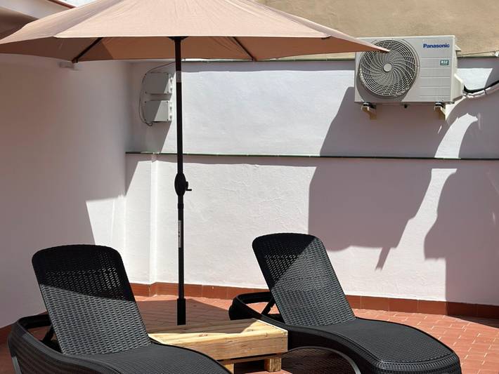 Ganze Wohnung, Wohnung im Herzen von Vélez-Málaga mit Terrasse und Klimaanlage in Vélez-Málaga, Costa del Sol