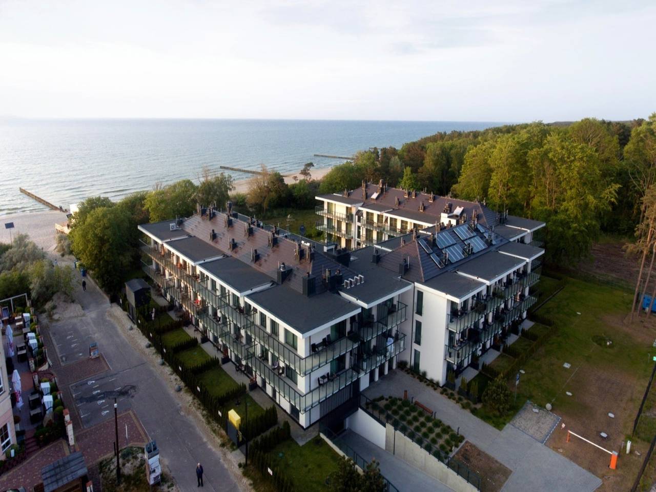 Ganze Wohnung, Wohnung in Niechorze am Ostseestrand in Niechorze, Powiat gryficki