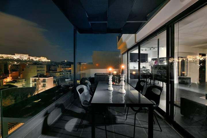 Villa für 5 Personen, mit Terrasse in Athen