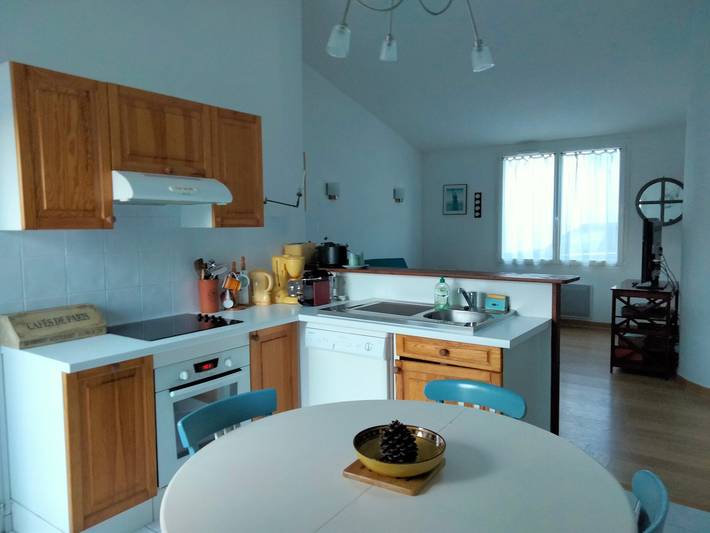 Maison de vacances pour 4 personnes, avec terrasse en Vendée - 4