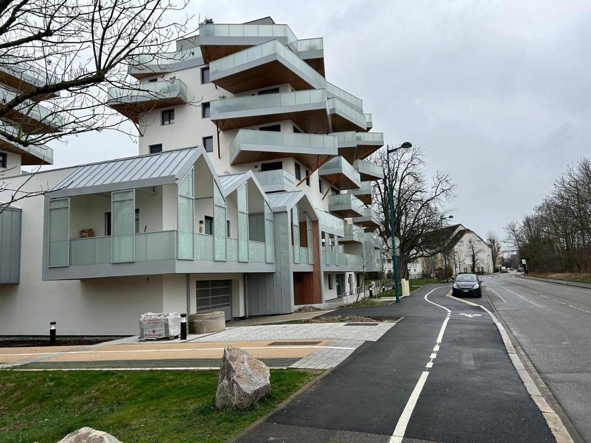 Appartement entier, Three-Bedroom Apartment in Saint-Louis, Région de Mulhouse