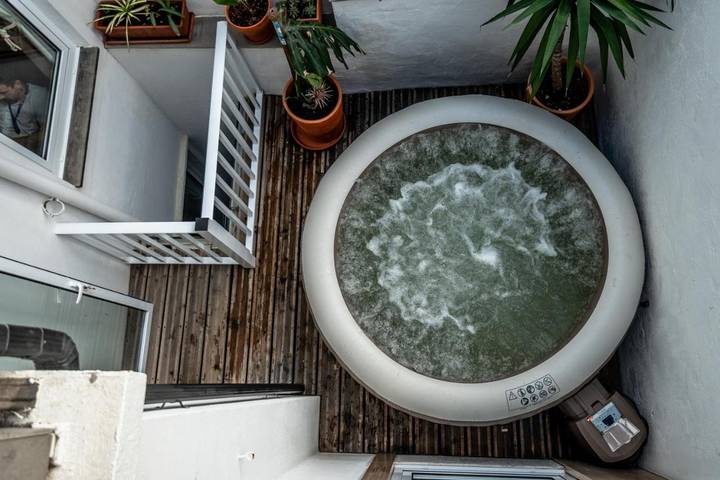 Apartamento de férias para 2 pessoas, com varanda e jacuzzi em Ponta Delgada