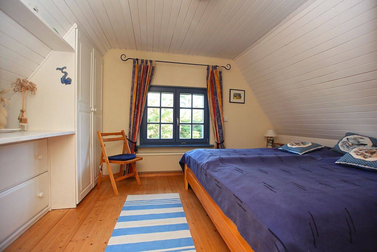 Gleich hinterm Deich in Ostseebad Wustrow, Wustrow