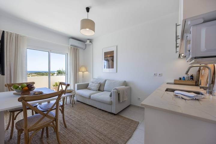 Apartamento de vacaciones para 4 personas, con Balcón además de Jacuzzi y Terraza en Algarve - 3