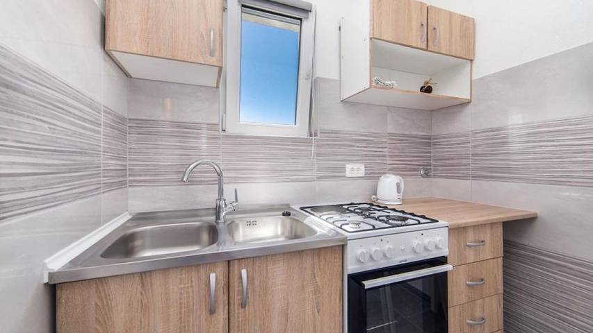 Apartament wakacyjny dla 3 osób, z balkon, zwierzęta dozwolone w Brist
