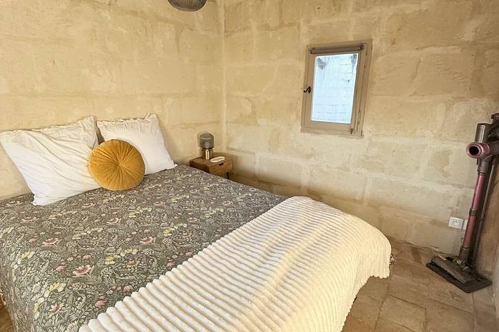 Appartement entier, La tour de l'horloge, appartement typique de Chinon, vue sur le château in Chinon, Vallée de la Loire