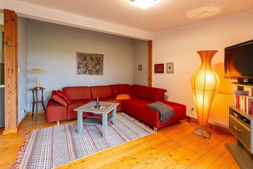 Ganze Wohnung, Ferienwohnung Töpferhof - Töpferhof in Grabowhöfe, Mecklenburgische Seenplatte
