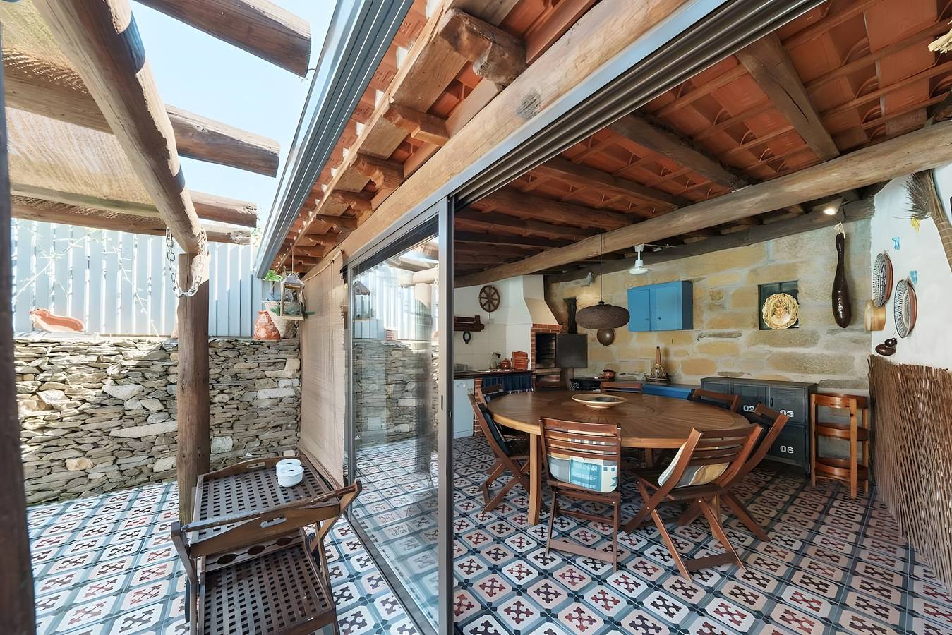Maison de vacances 'Casa Janja' avec piscine privée, Wi-Fi et climatisation in Armamar, Vallée du Douro