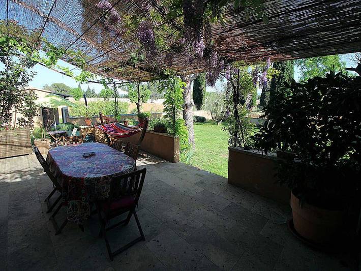 Location de vacances pour 6 personnes, avec jardin et piscine, animaux acceptés à Carpentras - 4