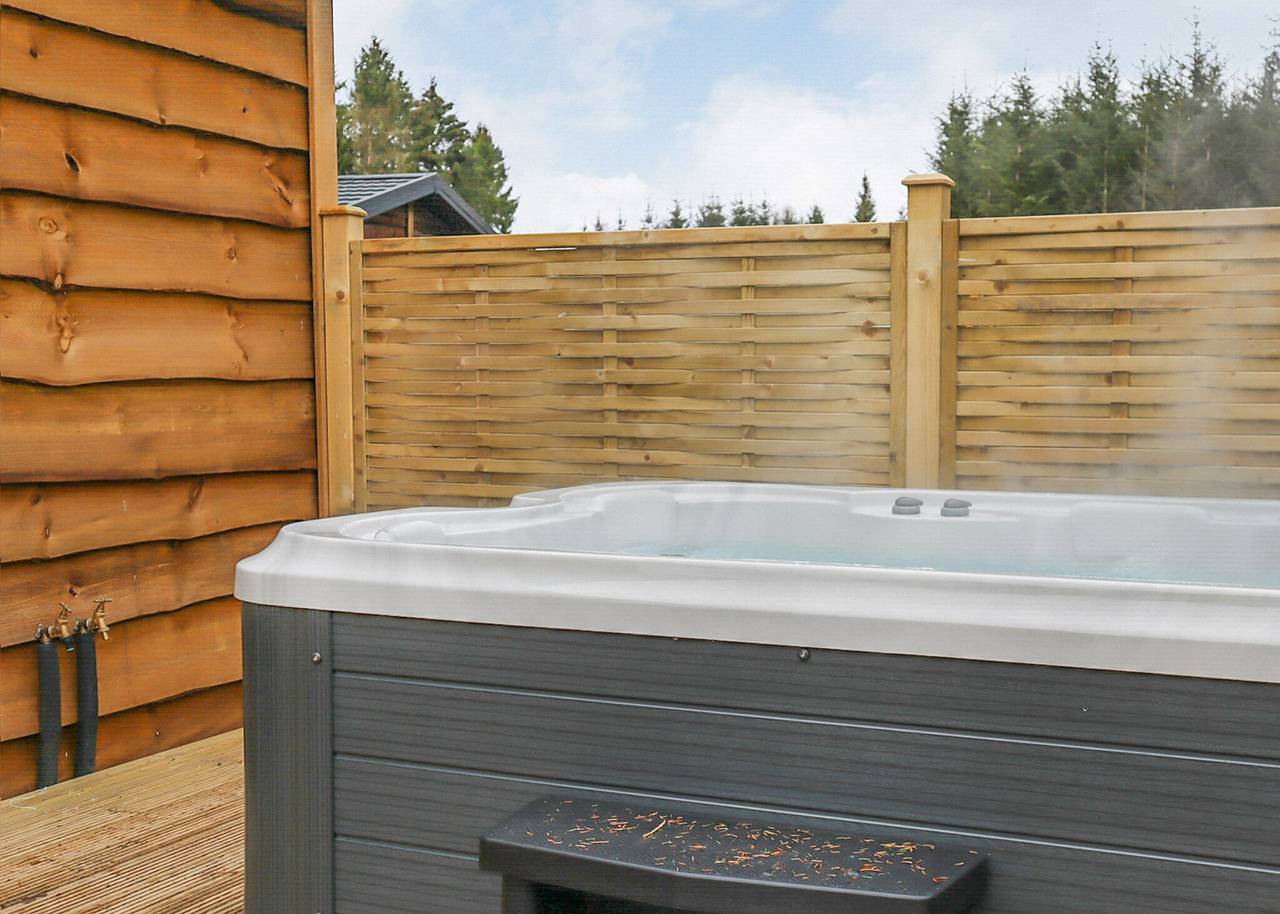 Heron Lodge in Scottish Borders