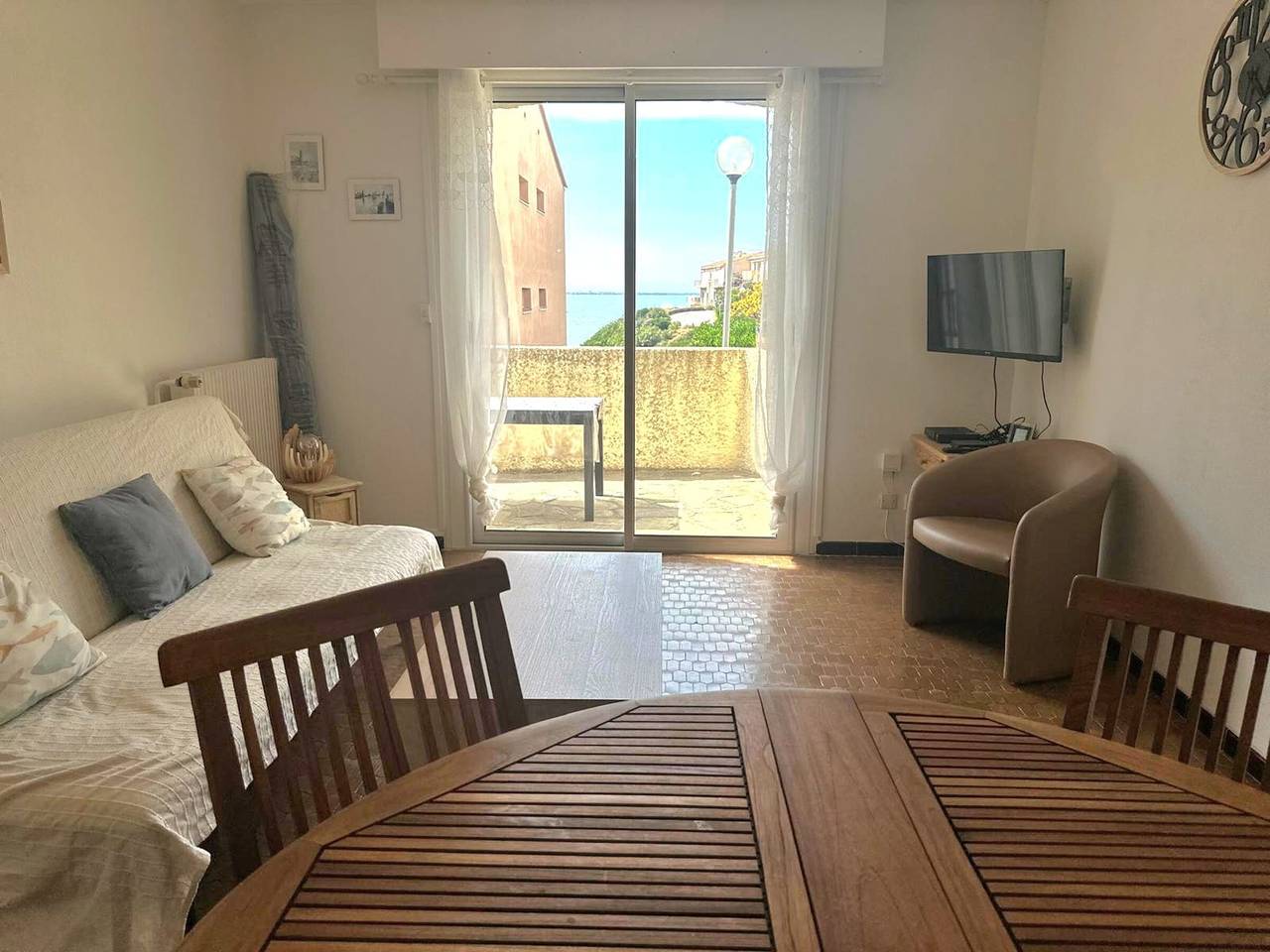 Apartamento entero, Apartamento T3 en Collioure, a 30m de las playas, terraza y aparcamiento in La Côte Vermeille, Colliure