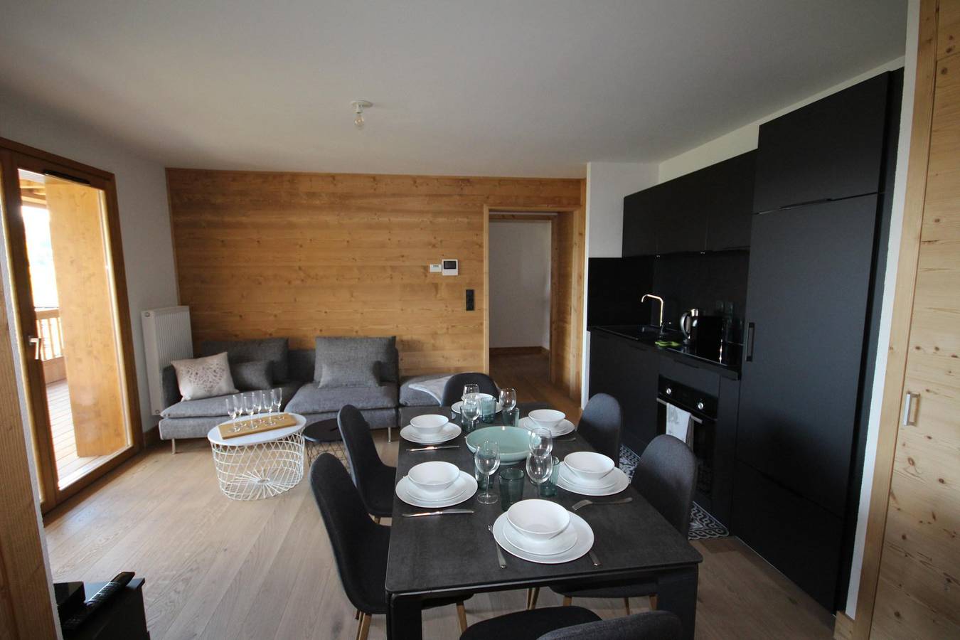 Appartamento intero, Chalet Jorasse 1 A - Appartamento 3 stanze con cabina per 6 persone (21) in Les Saisies, Albertville e dintorni