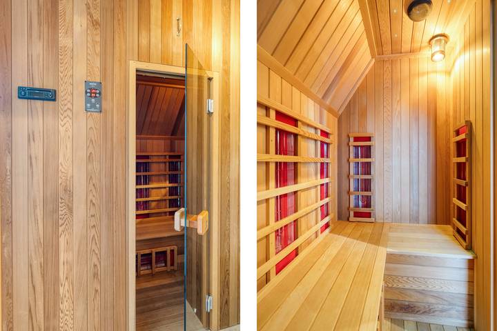 Ferienhaus für 8 Personen, mit Balkon/Terrasse und Balkon sowie Terrasse und Sauna in Groote Keeten - 4