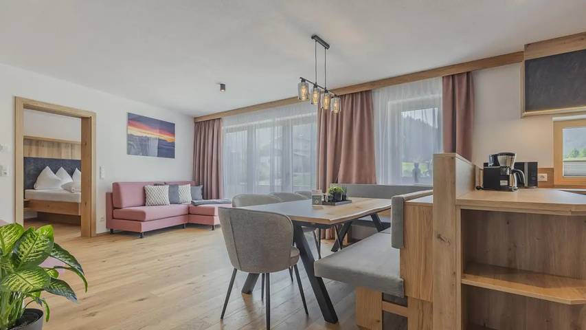 Ferienhaus für 8 Personen, mit Garten und Sauna sowie Terrasse im Ötztal - 2