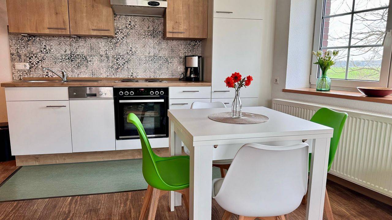 Ganze Ferienwohnung, Ferienwohnung für 2 Personen (68 m²) in Rieste in Rieste, Hasetal