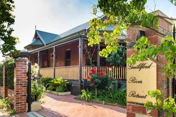 Maison d’hôte pour 2 personnes, avec jardin et piscine à Perth
