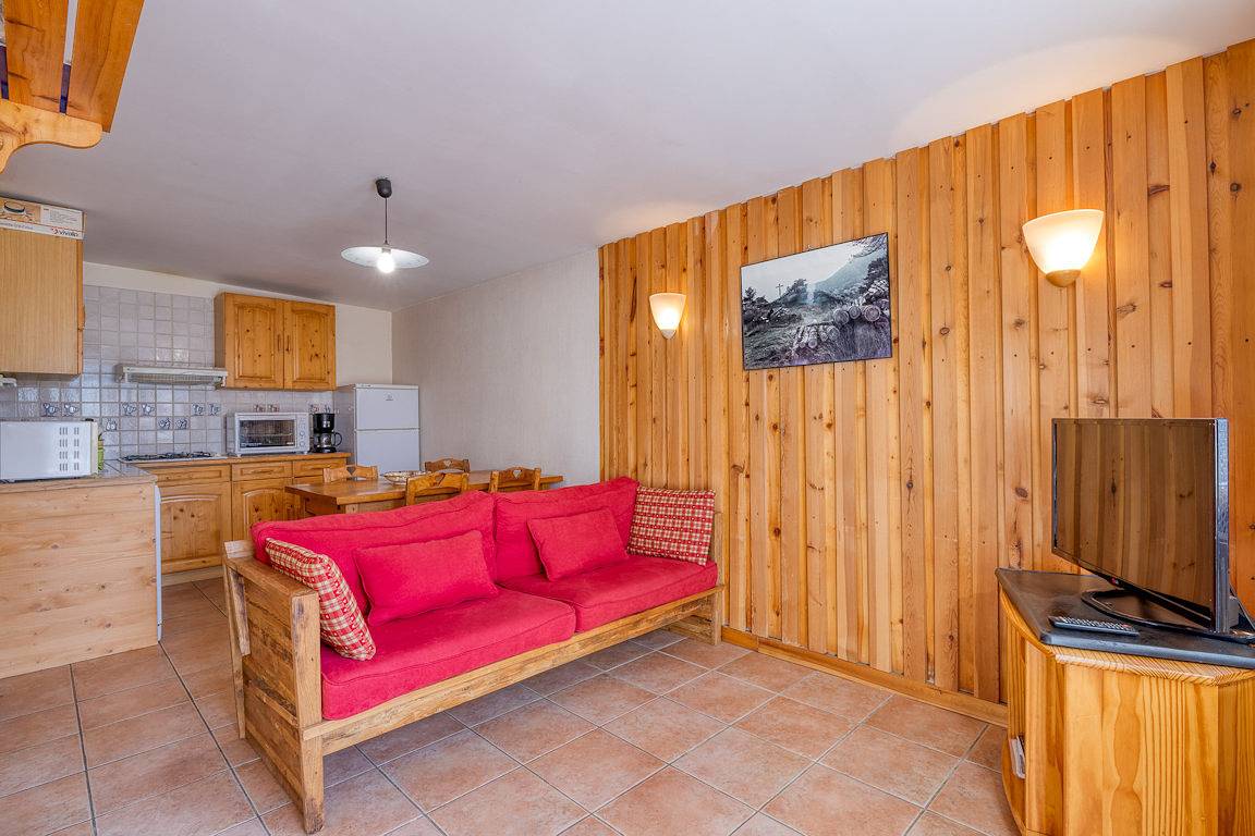 Appartement entier, Gîte Savoie (5 places), ski - montagne in Aussois, Région de Saint-Jean-de-Maurienne