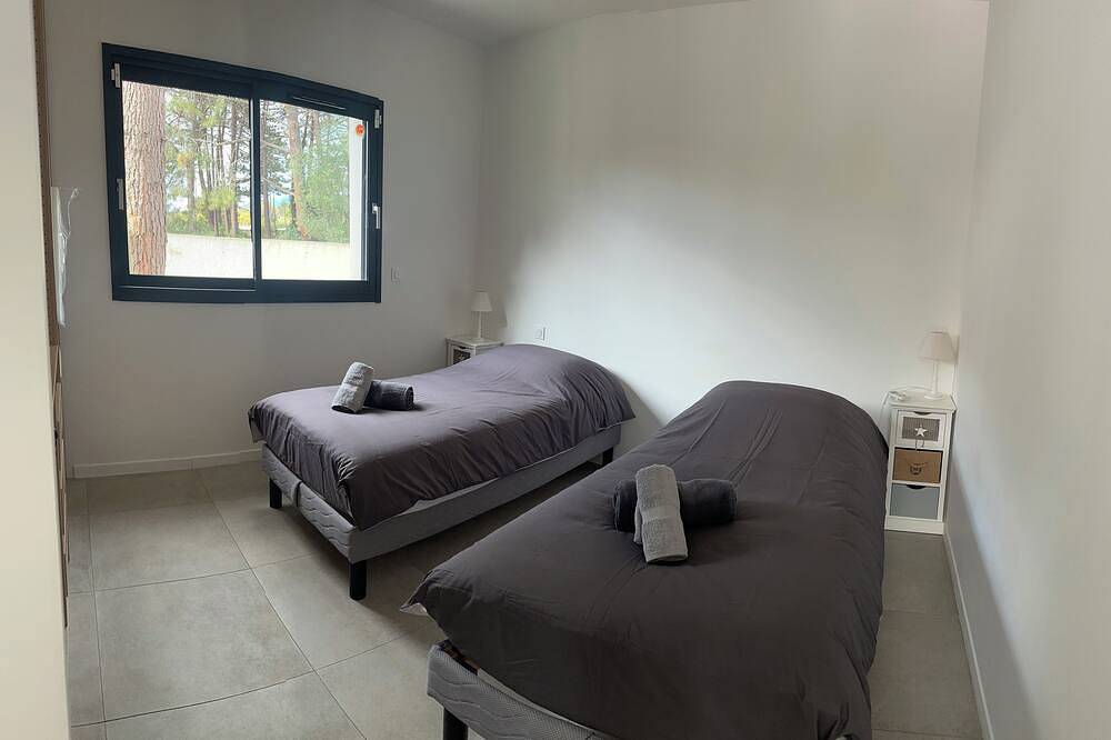 Neue Villa mit privatem beheiztem Pool in Cala Rossa, Lecci