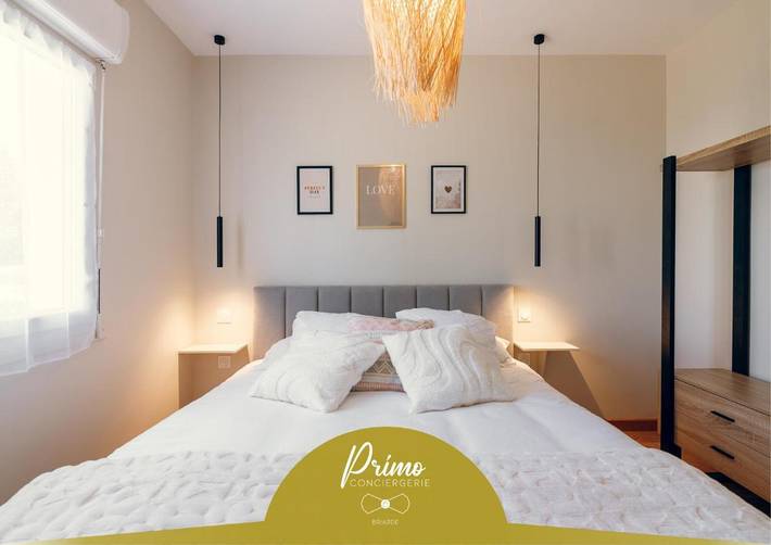 Appartement de vacances pour 5 personnes, animaux acceptés