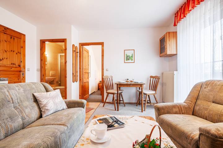Ferienwohnung für 2 Personen, mit Terrasse und Garten - 1