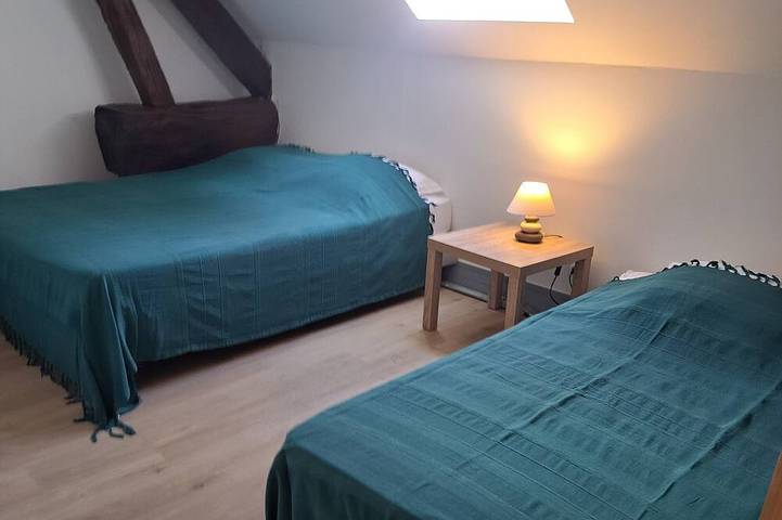 Location de vacances pour 10 personnes, avec jardin à Thenay - 3