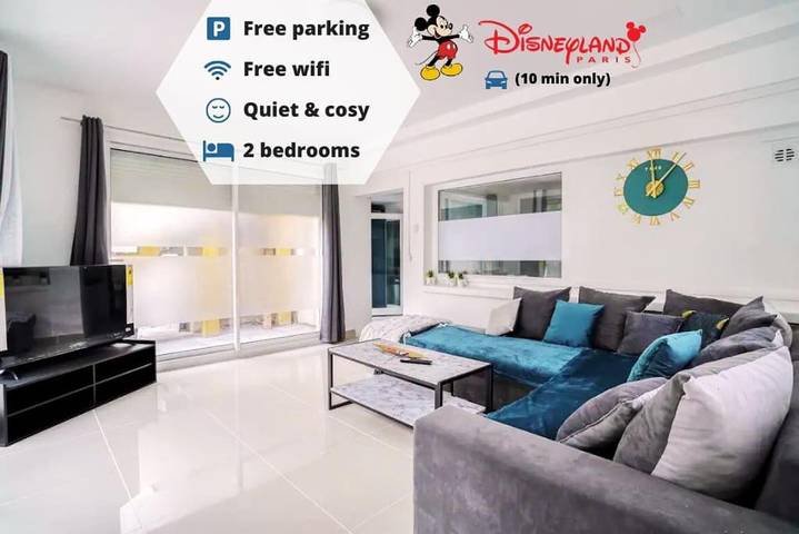 Appartement de vacances pour 4 personnes, avec Terrasse et Jardin