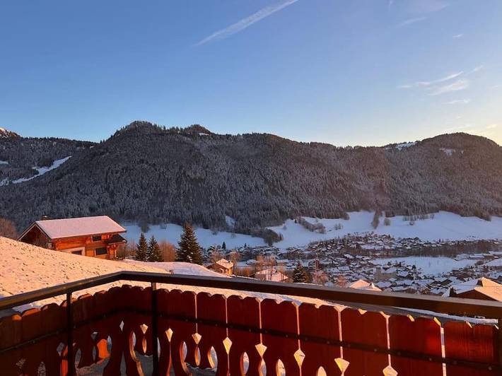 Gîte pour 8 personnes, avec jardin et vue à Bernex - 4