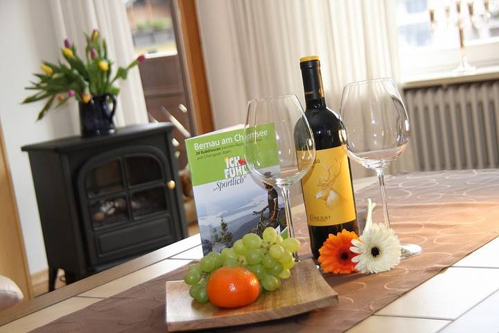 Ferienwohnung für 5 Personen, mit Garten und Terrasse in Bernau am Chiemsee - 3