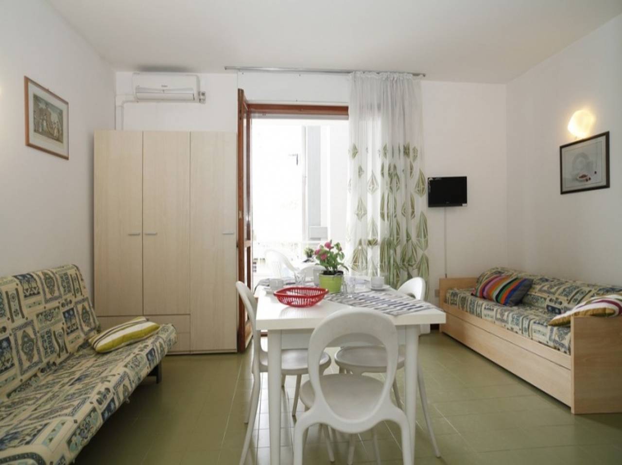 Estudio entero, Estudio encantador y acogedor in Ribera de Lignano, Lignano Sabbiadoro