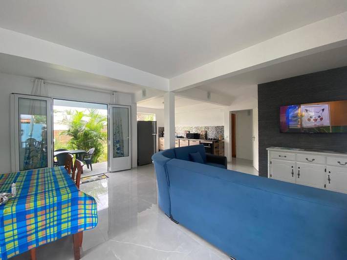 Maison de vacances pour 7 personnes, avec jardin et terrasse