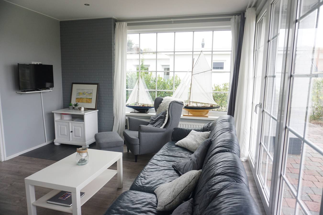 Kustverhuur Zeeuws Vlaanderen — Het Heem 69 Breskens in Côte de Zeeland