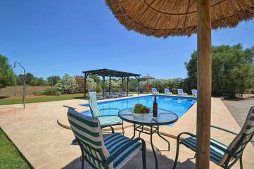 Ferienhaus in Felanitx, Mallorca Süden für 8 