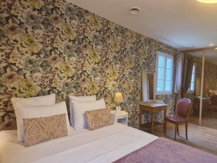 Gîte pour 2 personnes, avec jardin ainsi que piscine et jacuzzi à La Membrolle-sur-Choisille - 2