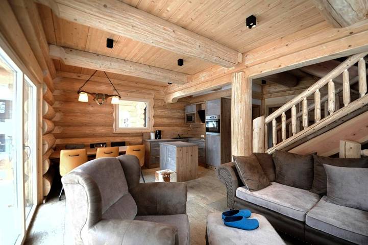Chalet für 6 Personen, mit Balkon und Terrasse sowie Garten und Sauna in Pfunds - 4