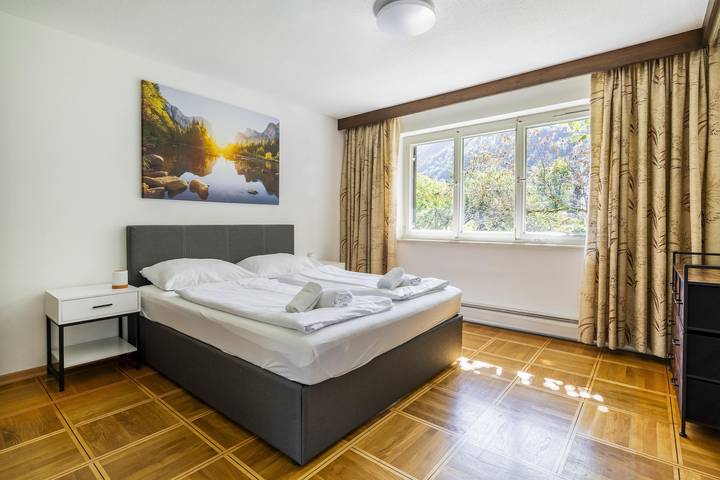 Ganze Ferienwohnung, Homy MontaVista - App 2 - 300m zur Golmerbahn in Vandans, Schruns-Tschagguns