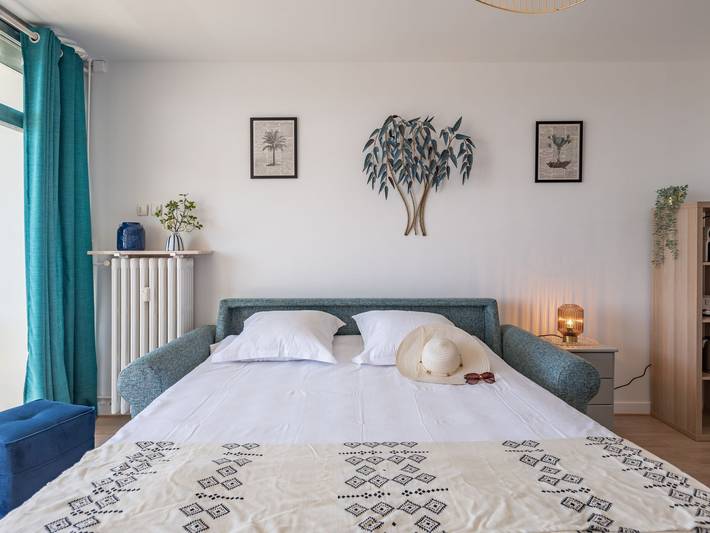 Appartement de vacances pour 2 personnes, avec jardin et terrasse, animaux acceptés dans le Morbihan - 4