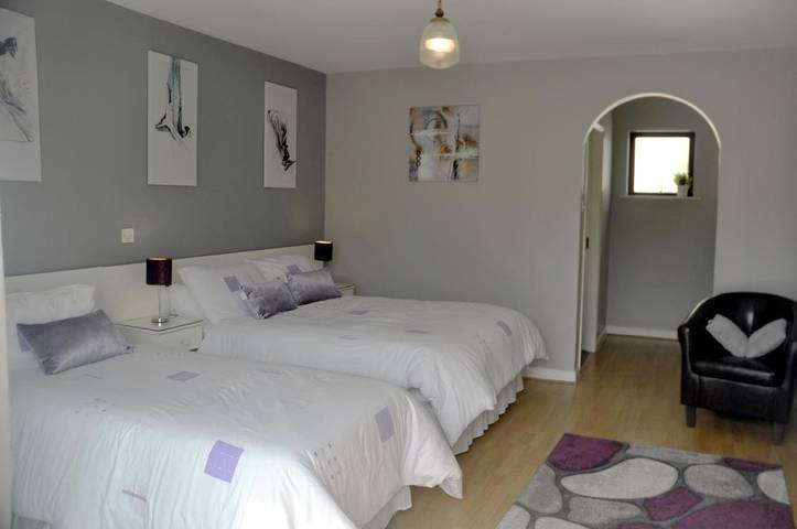 Bed & breakfast for 2 people, with Terrace and Garden in Dundalk