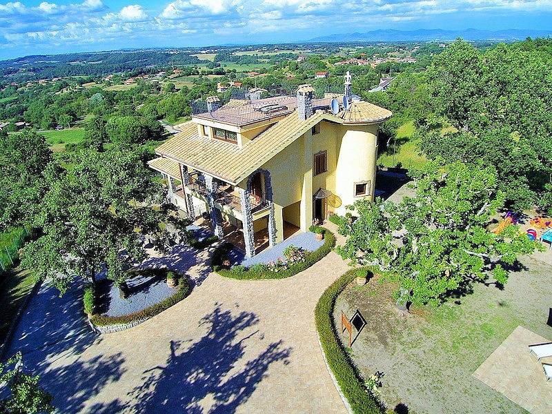 Tritt — Ferienvilla für 22 Personen mit Pool in Montefiascone in Montefiascone, Viterbo Provinz